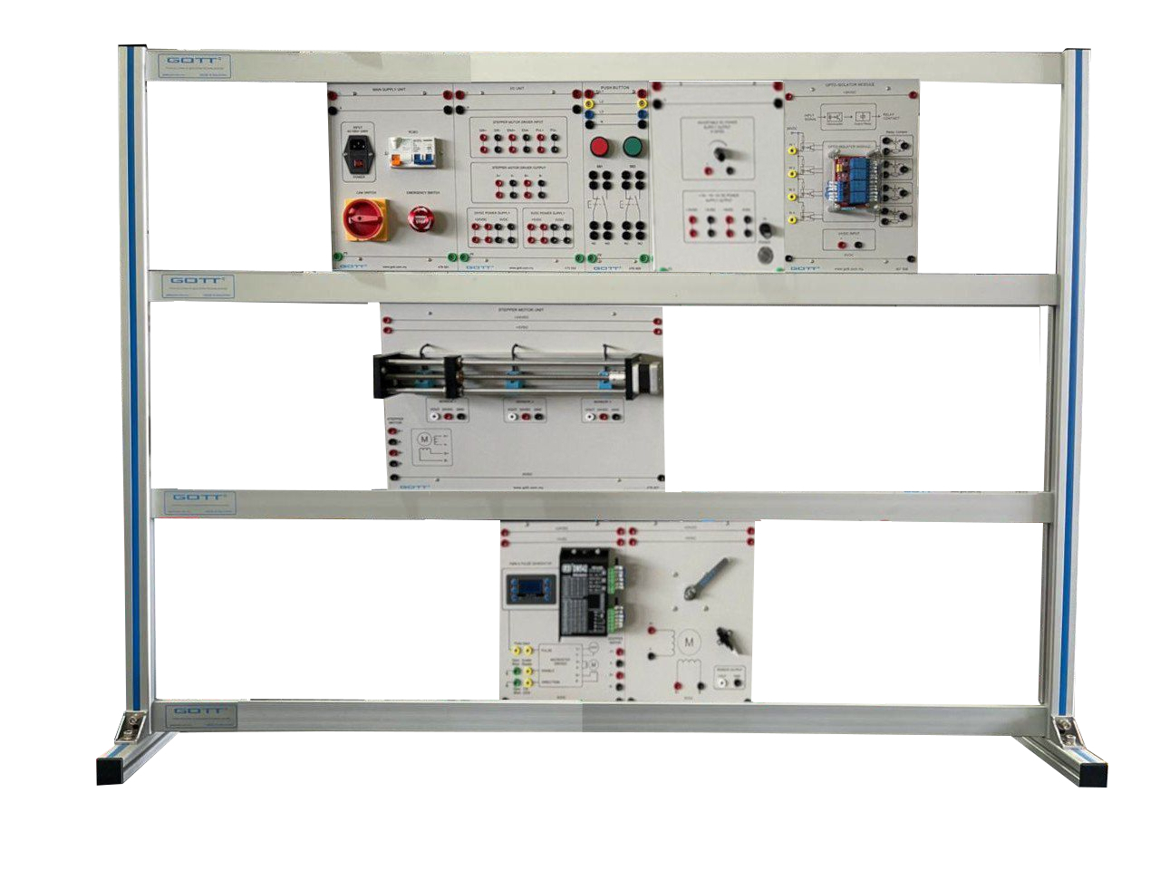 5. BASIC STEPPER MOTOR TRAINER